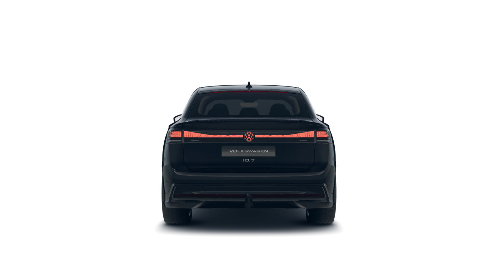 Sort VW ID.7 fra 2025