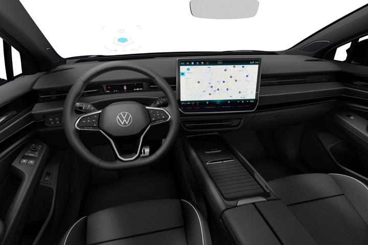 Sort VW ID.7 fra 2025