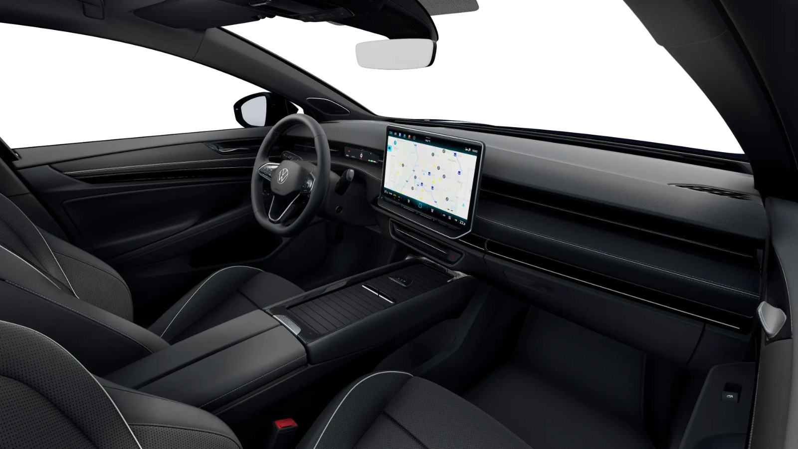 Sort VW ID.7 fra 2025