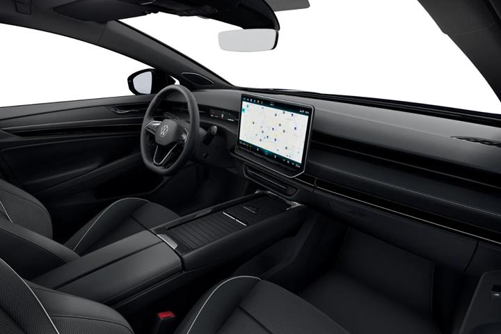 Sort VW ID.7 fra 2025