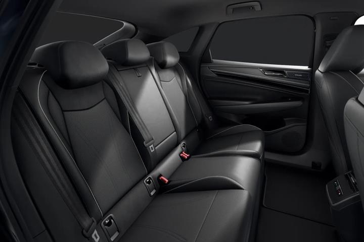 Sort VW ID.7 fra 2025
