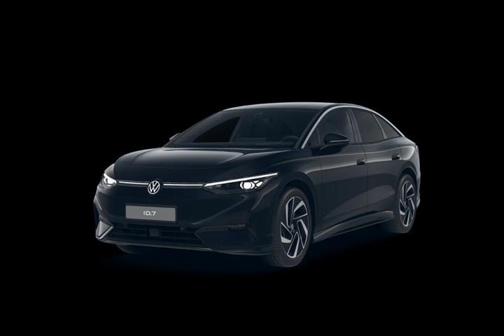 Sort VW ID.7 fra 2025