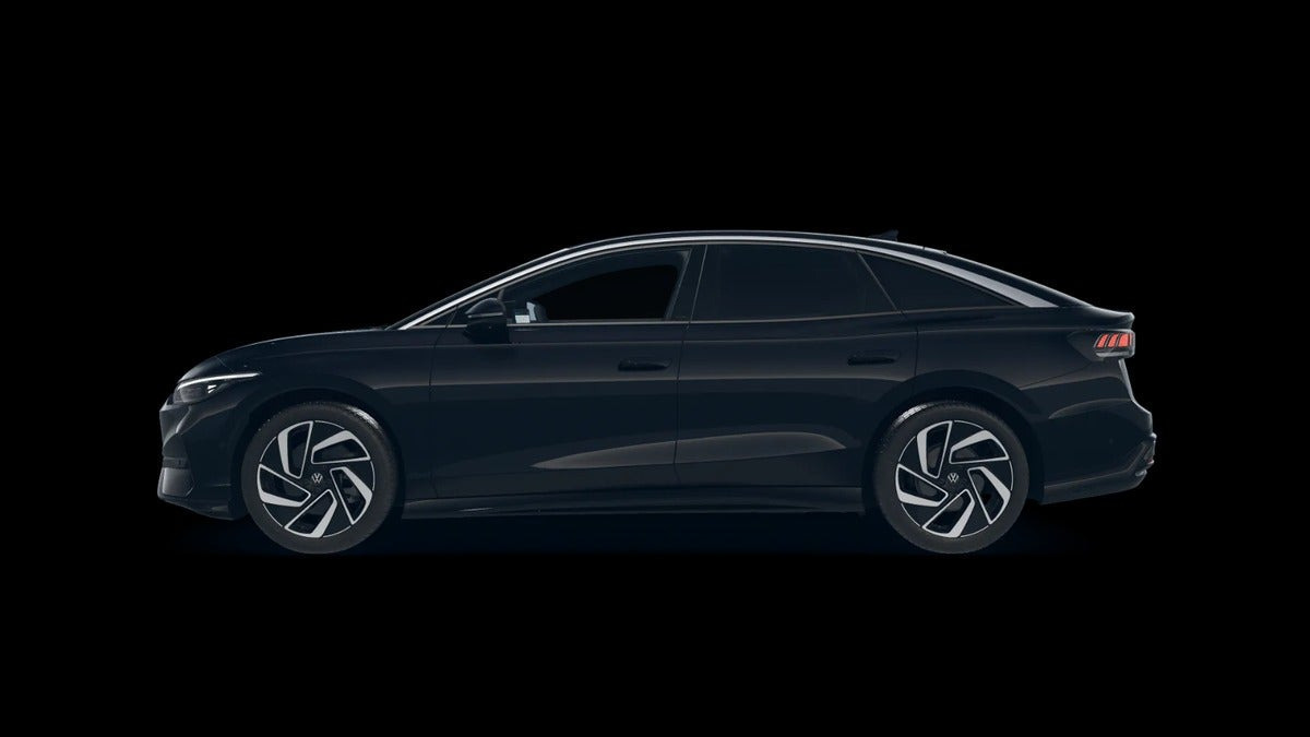 Sort VW ID.7 fra 2025