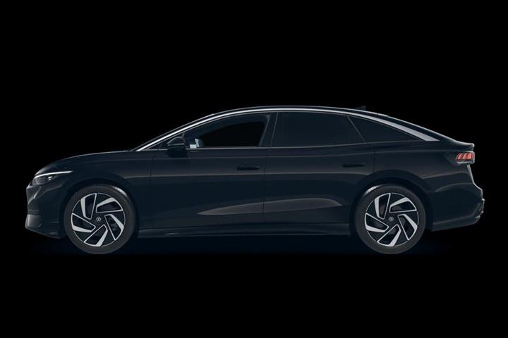 Sort VW ID.7 fra 2025