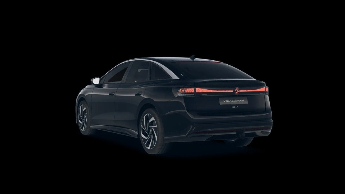 Sort VW ID.7 fra 2025