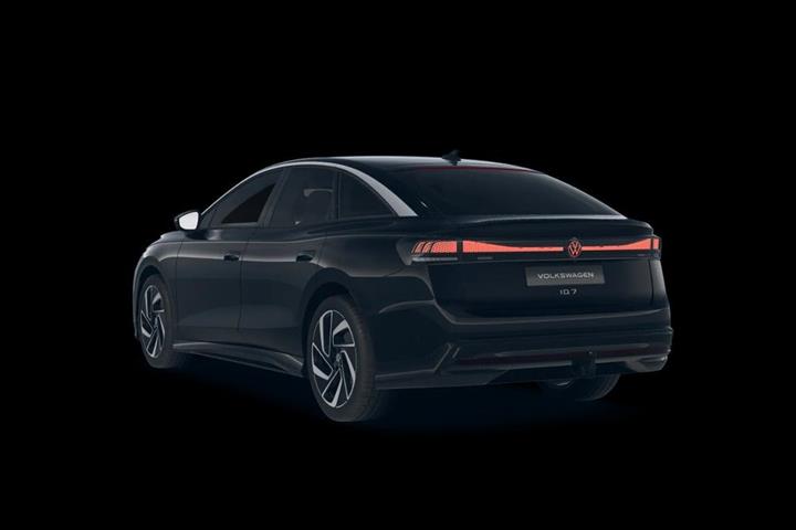 Sort VW ID.7 fra 2025