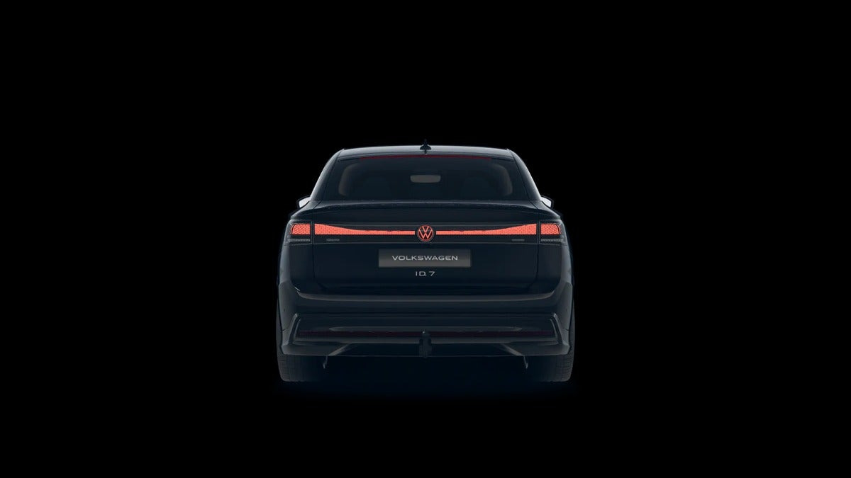 Sort VW ID.7 fra 2025
