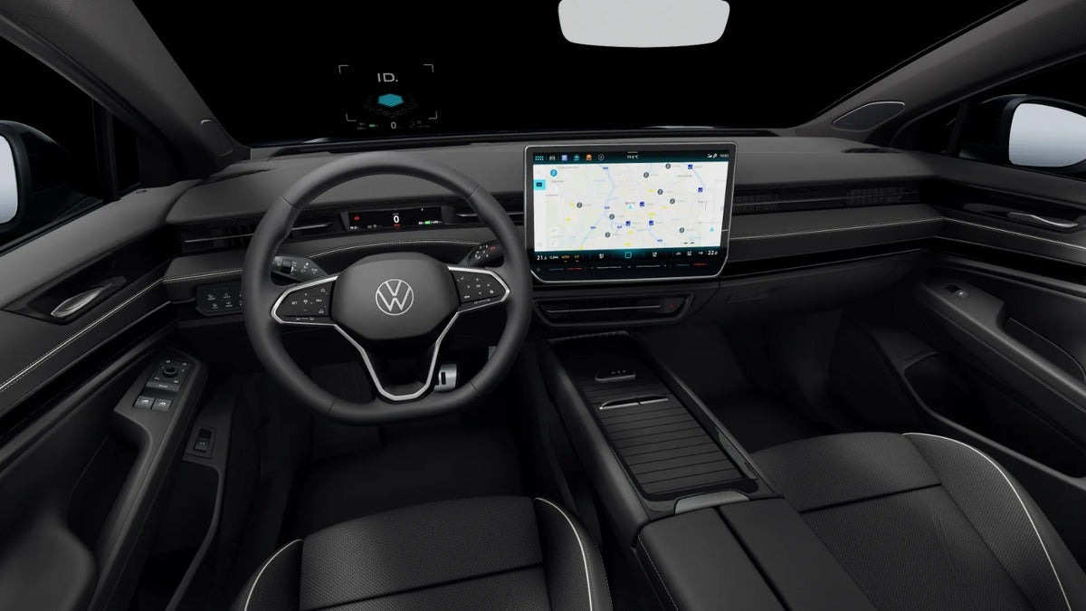 Sort VW ID.7 fra 2025