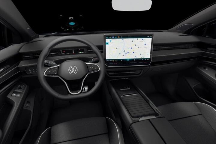 Sort VW ID.7 fra 2025