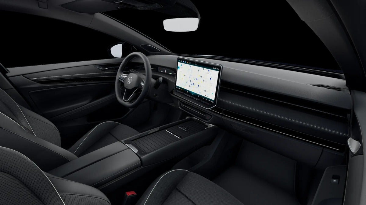 Sort VW ID.7 fra 2025