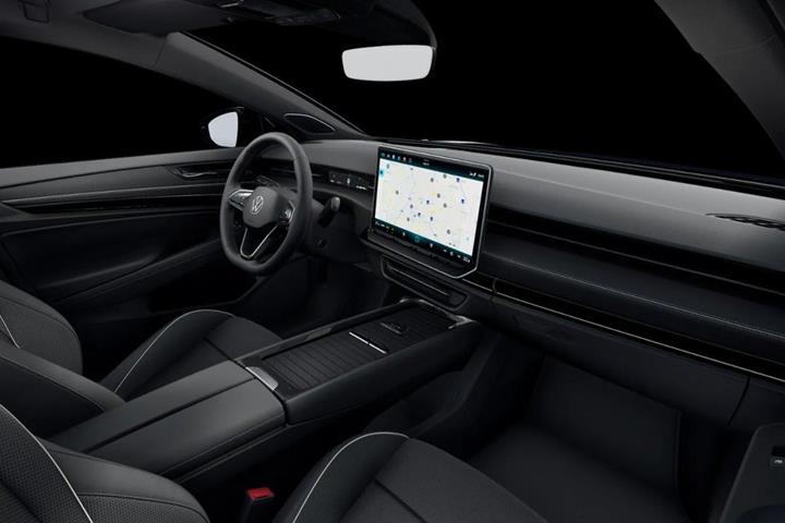 Sort VW ID.7 fra 2025