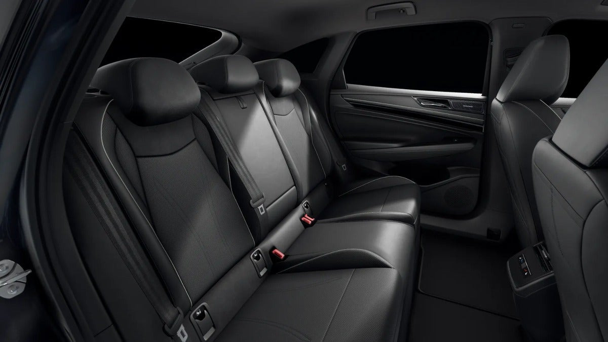 Sort VW ID.7 fra 2025