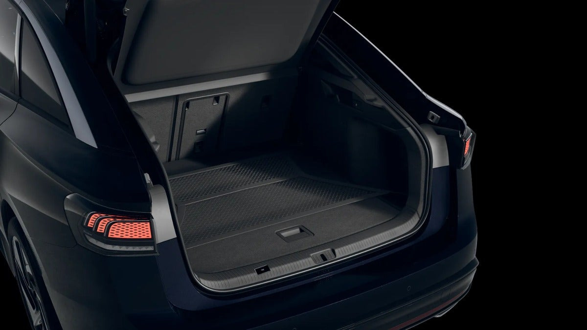 Sort VW ID.7 fra 2025