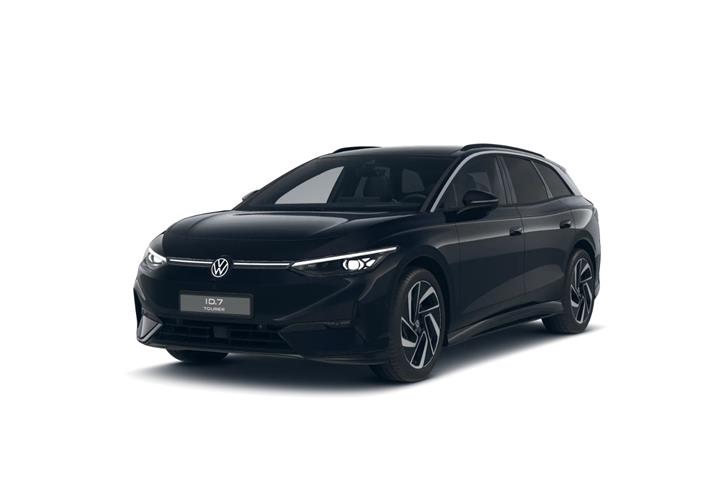 Sort VW ID.7 fra 2025