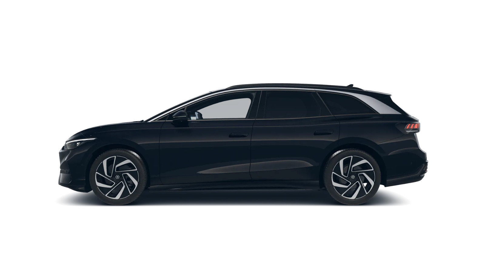 Sort VW ID.7 fra 2025