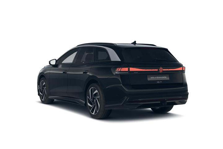 Sort VW ID.7 fra 2025
