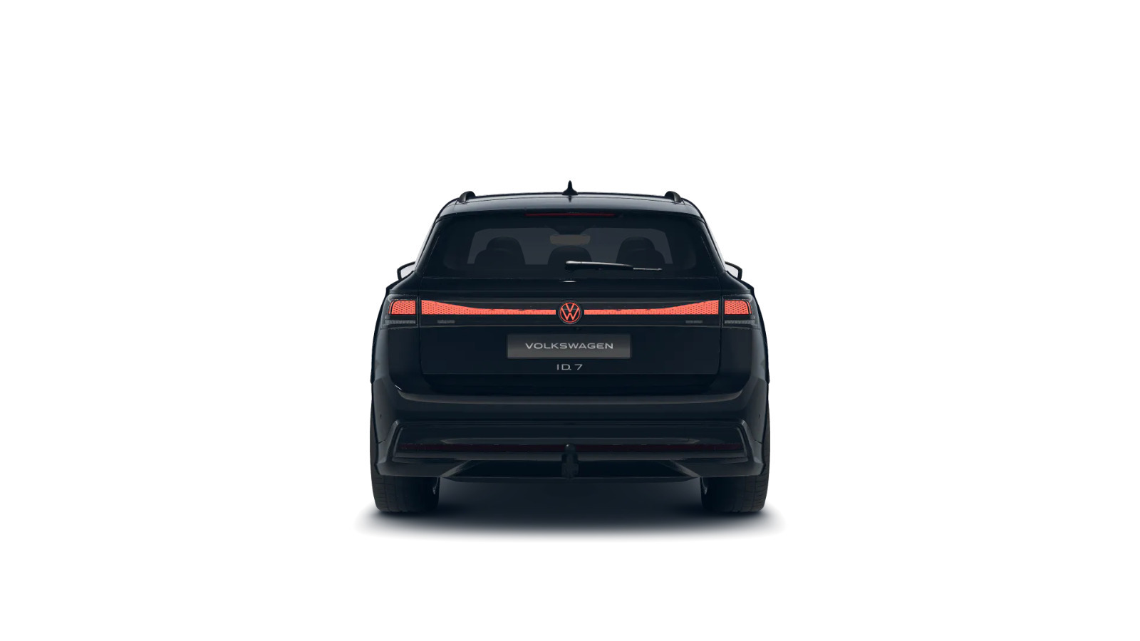 Sort VW ID.7 fra 2025
