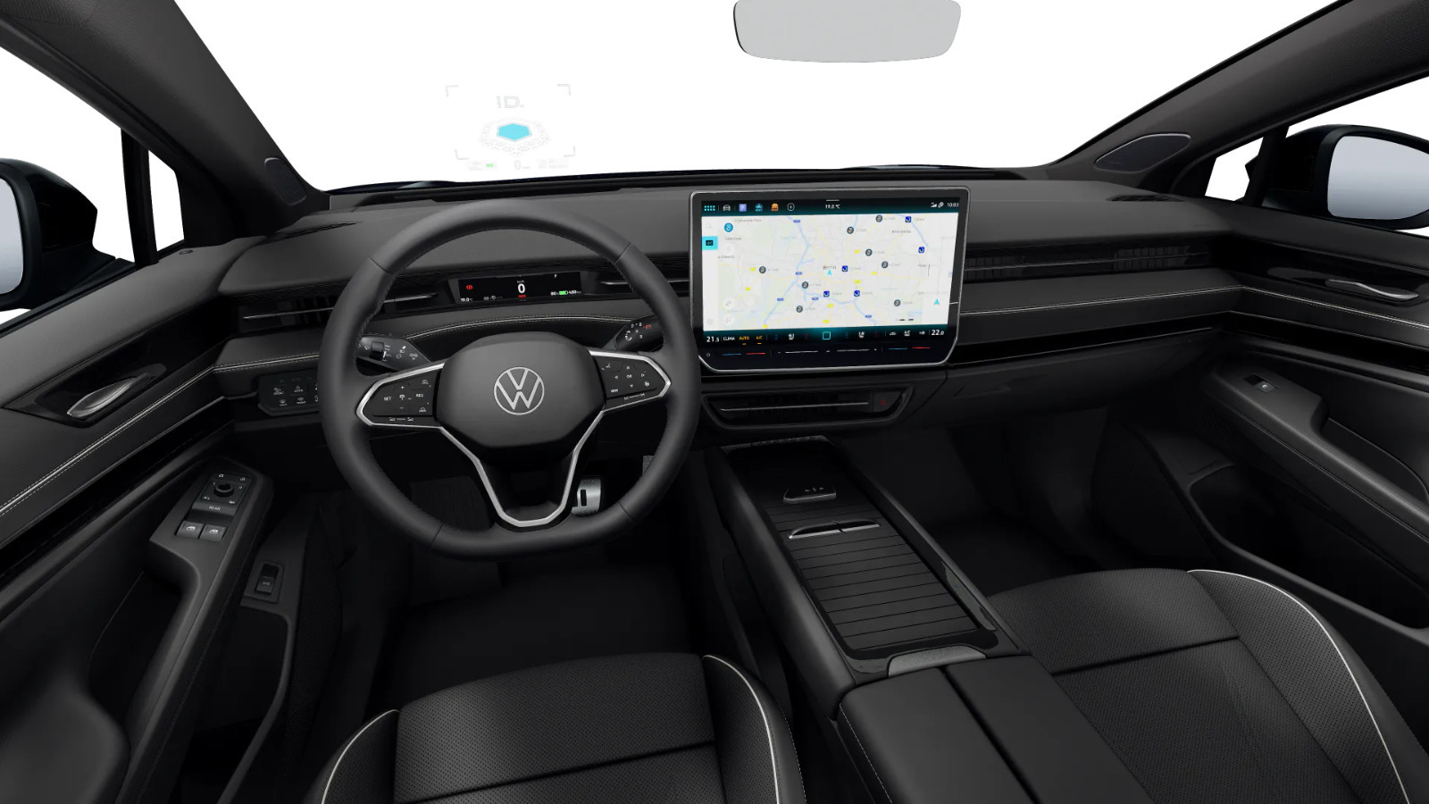 Sort VW ID.7 fra 2025