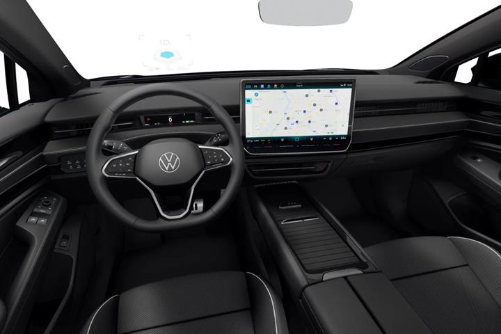 Sort VW ID.7 fra 2025