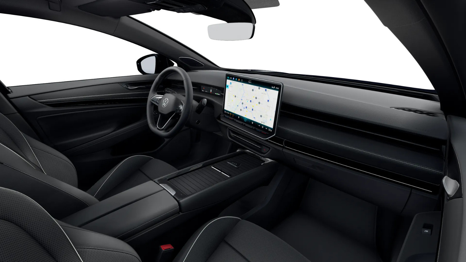 Sort VW ID.7 fra 2025