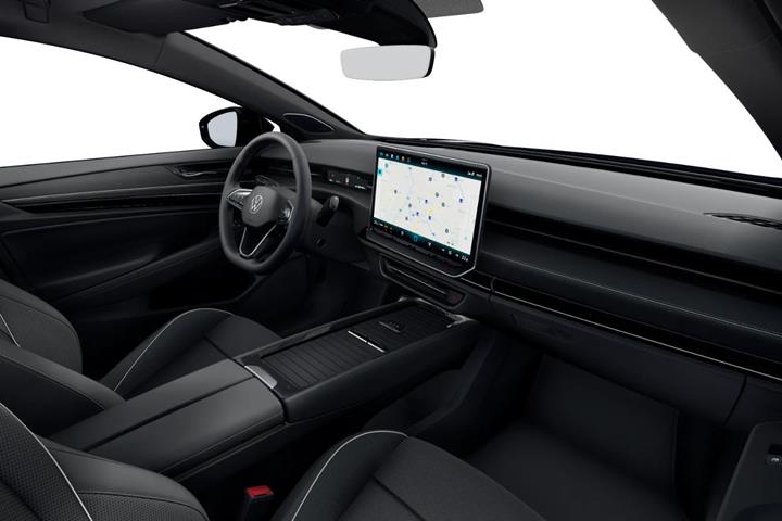 Sort VW ID.7 fra 2025