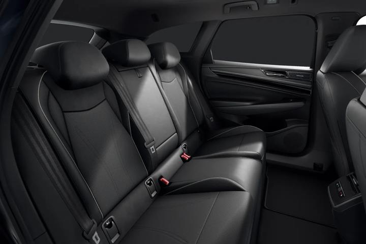 Sort VW ID.7 fra 2025