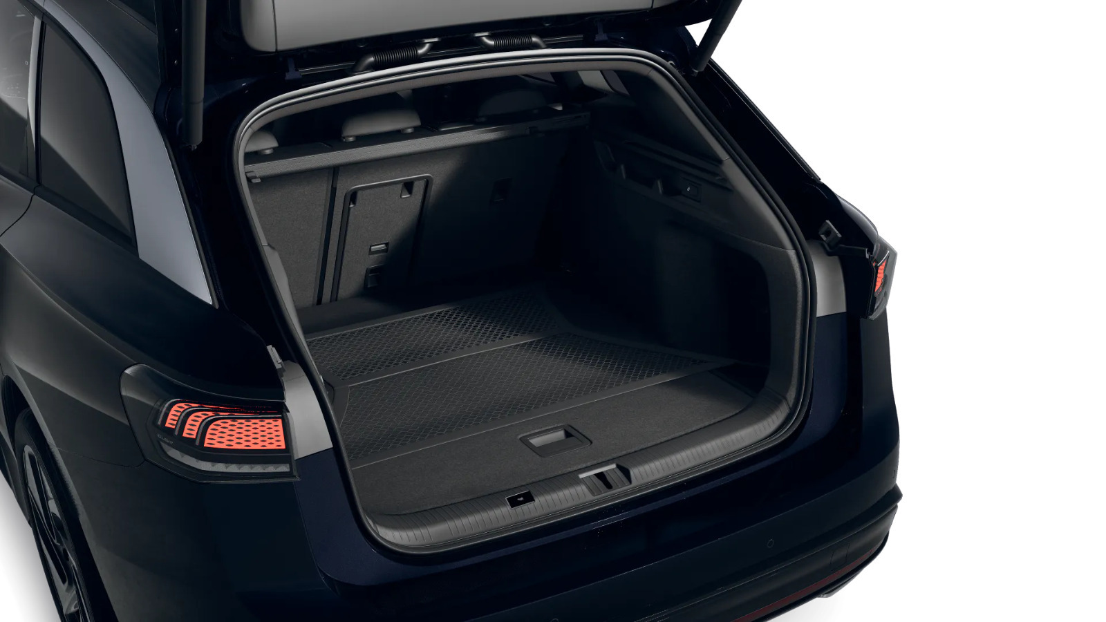 Sort VW ID.7 fra 2025