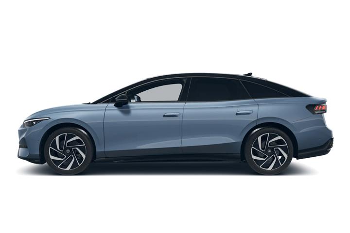 Blå VW ID.7 fra 2026