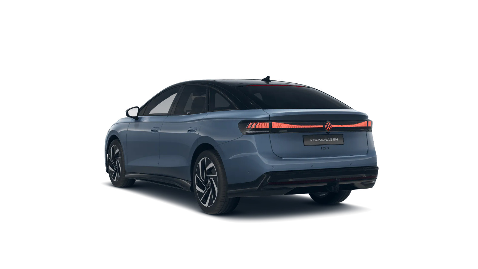 Blå VW ID.7 fra 2026