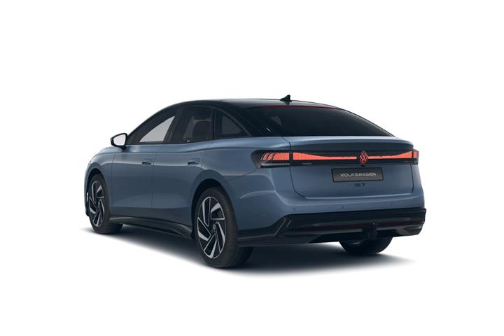 Blå VW ID.7 fra 2026