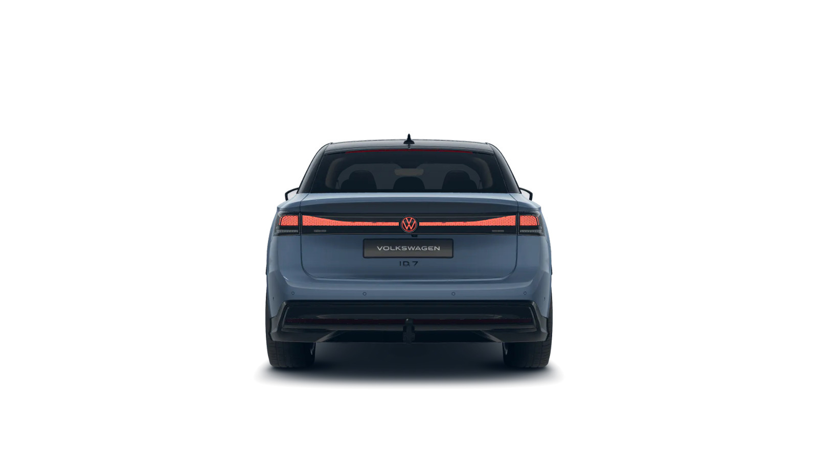 Blå VW ID.7 fra 2026
