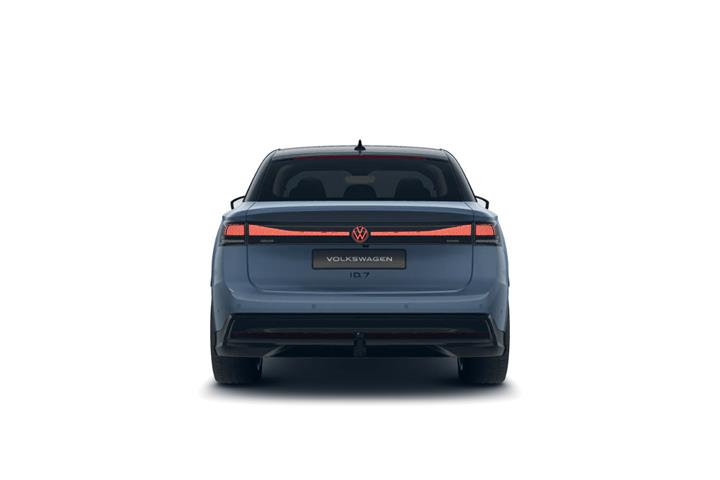 Blå VW ID.7 fra 2026