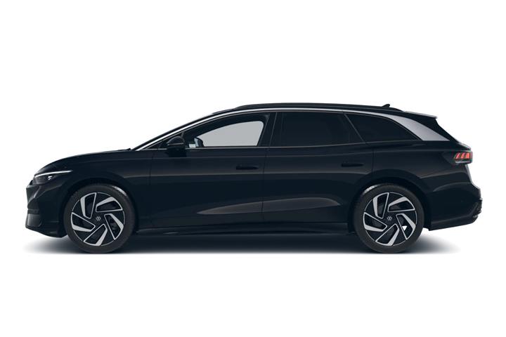 Sort VW ID.7 fra 2025