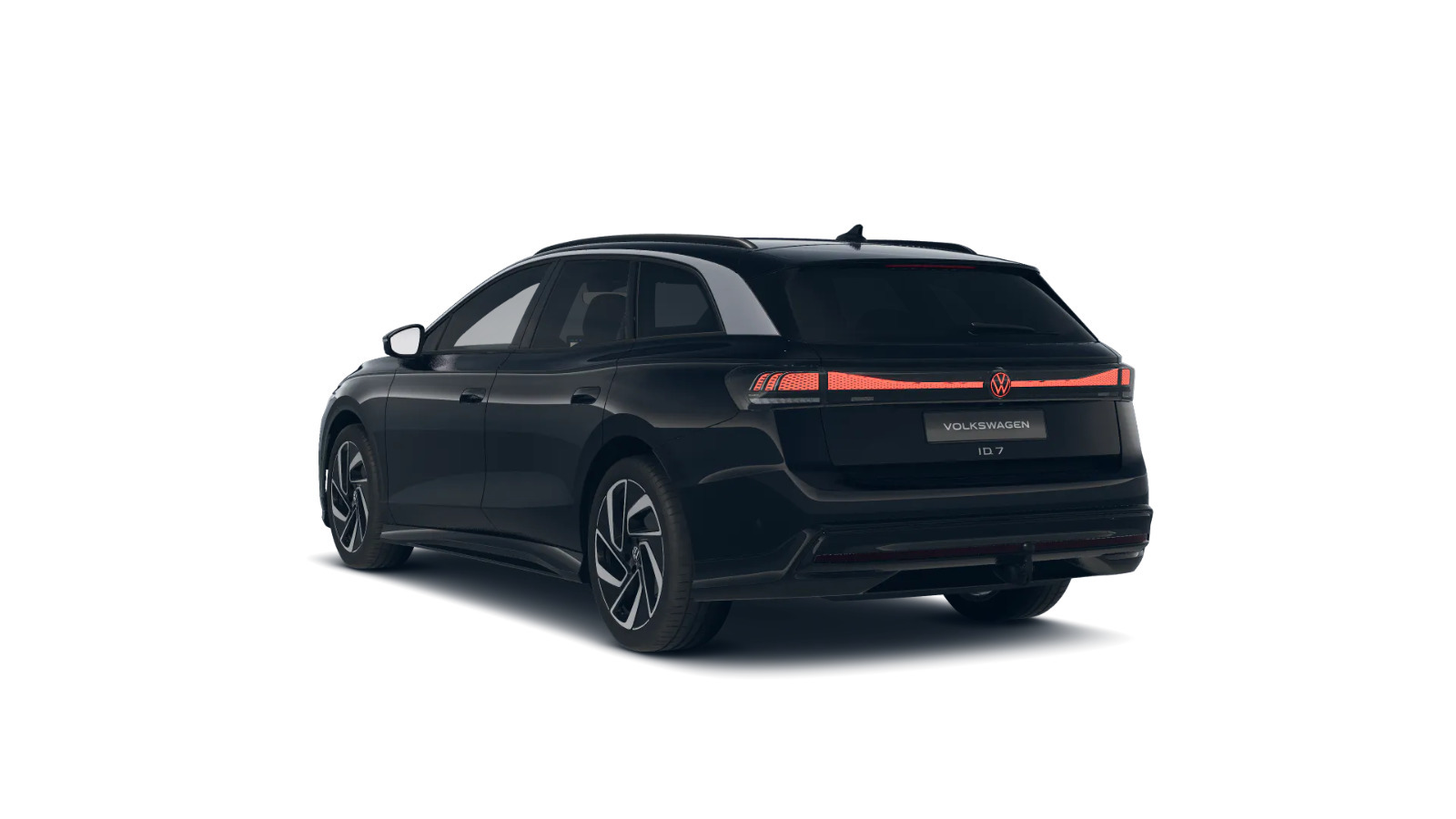 Sort VW ID.7 fra 2025