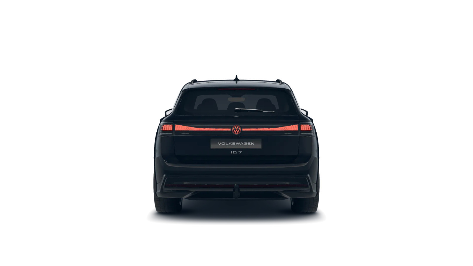 Sort VW ID.7 fra 2025
