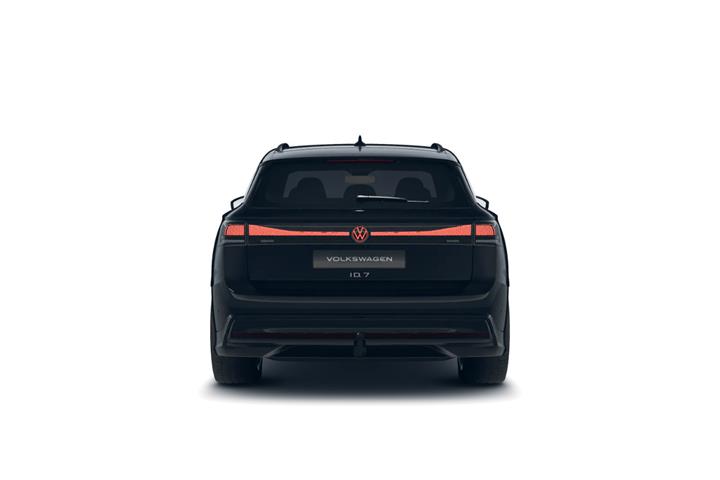 Sort VW ID.7 fra 2025