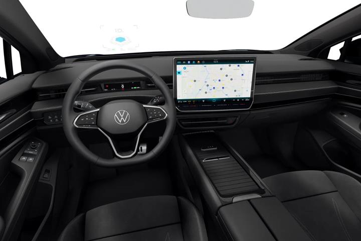 Sort VW ID.7 fra 2025