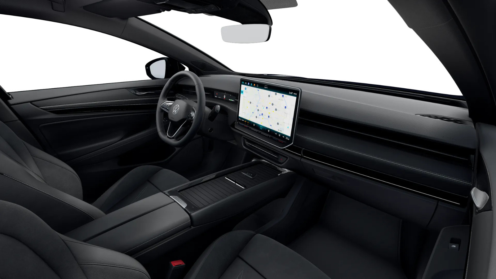 Sort VW ID.7 fra 2025