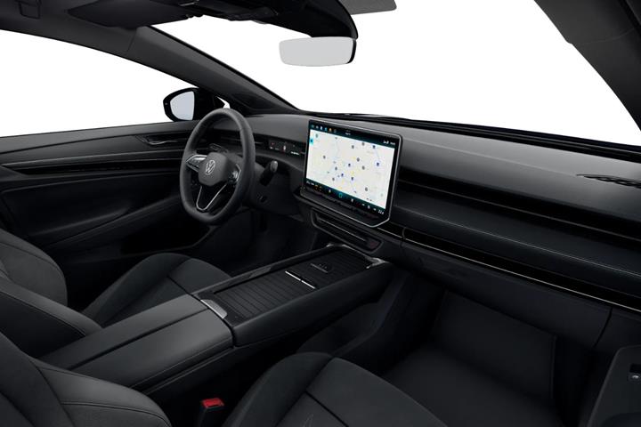 Sort VW ID.7 fra 2025