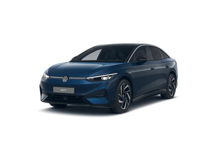Blå VW ID.7 fra 2026