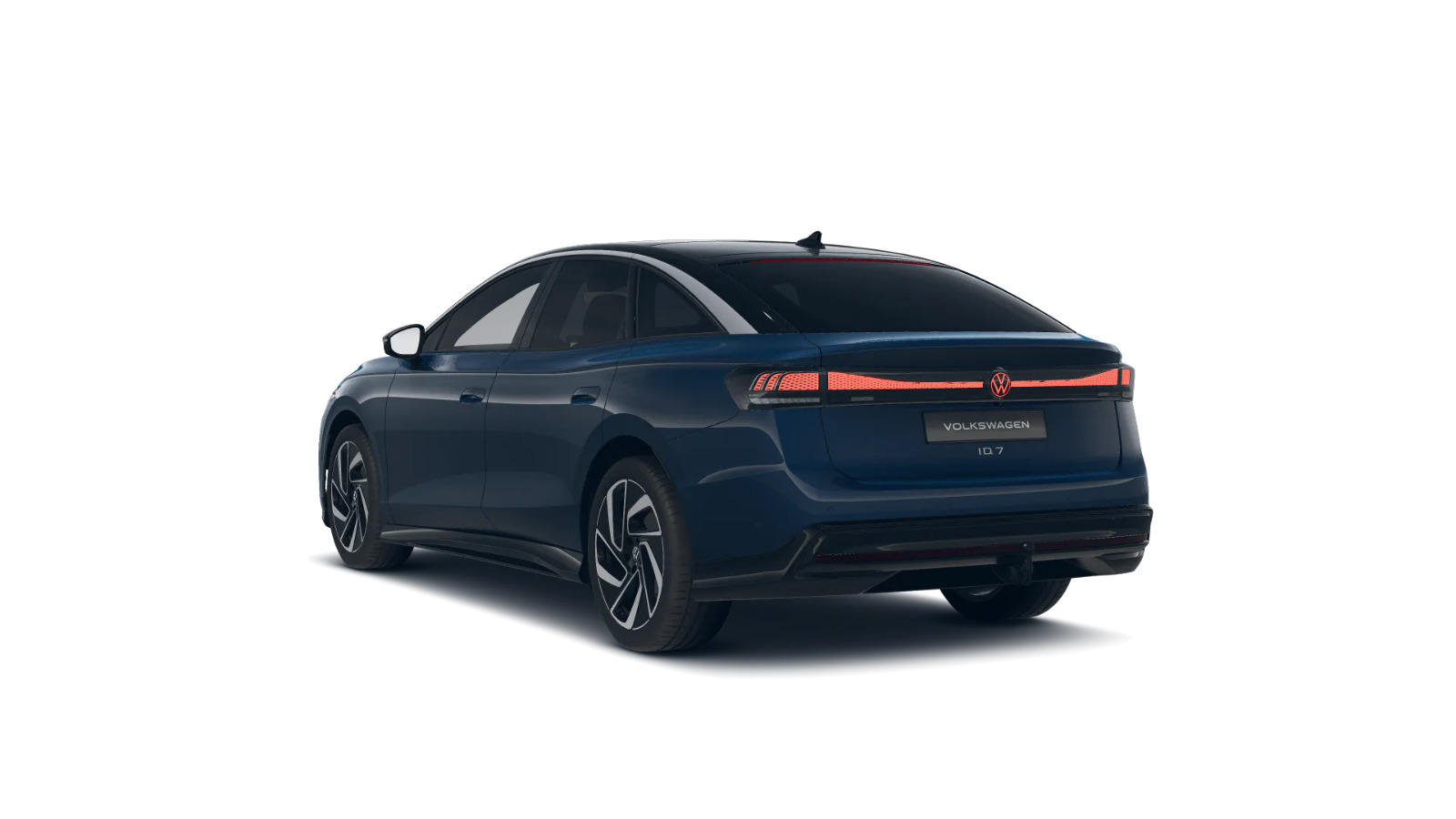 Blå VW ID.7 fra 2026