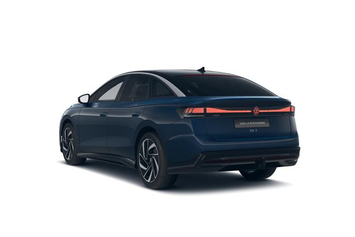 Blå VW ID.7 fra 2026
