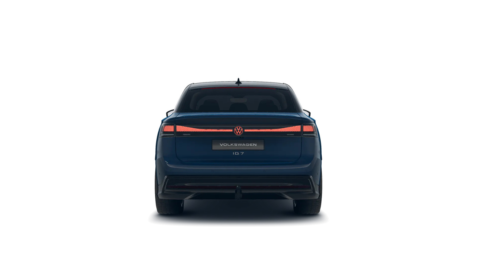 Blå VW ID.7 fra 2026