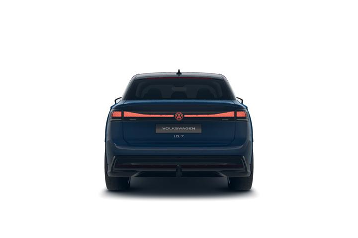 Blå VW ID.7 fra 2026