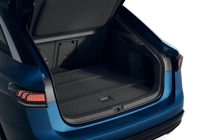 Blå VW ID.7 fra 2026