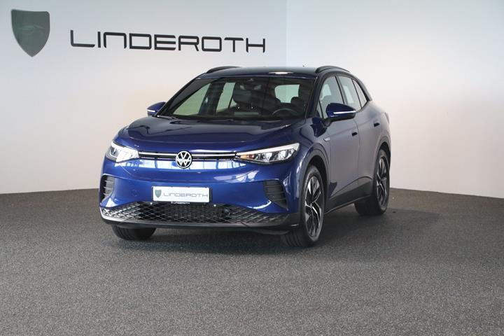 Blå VW ID.4 fra 2023