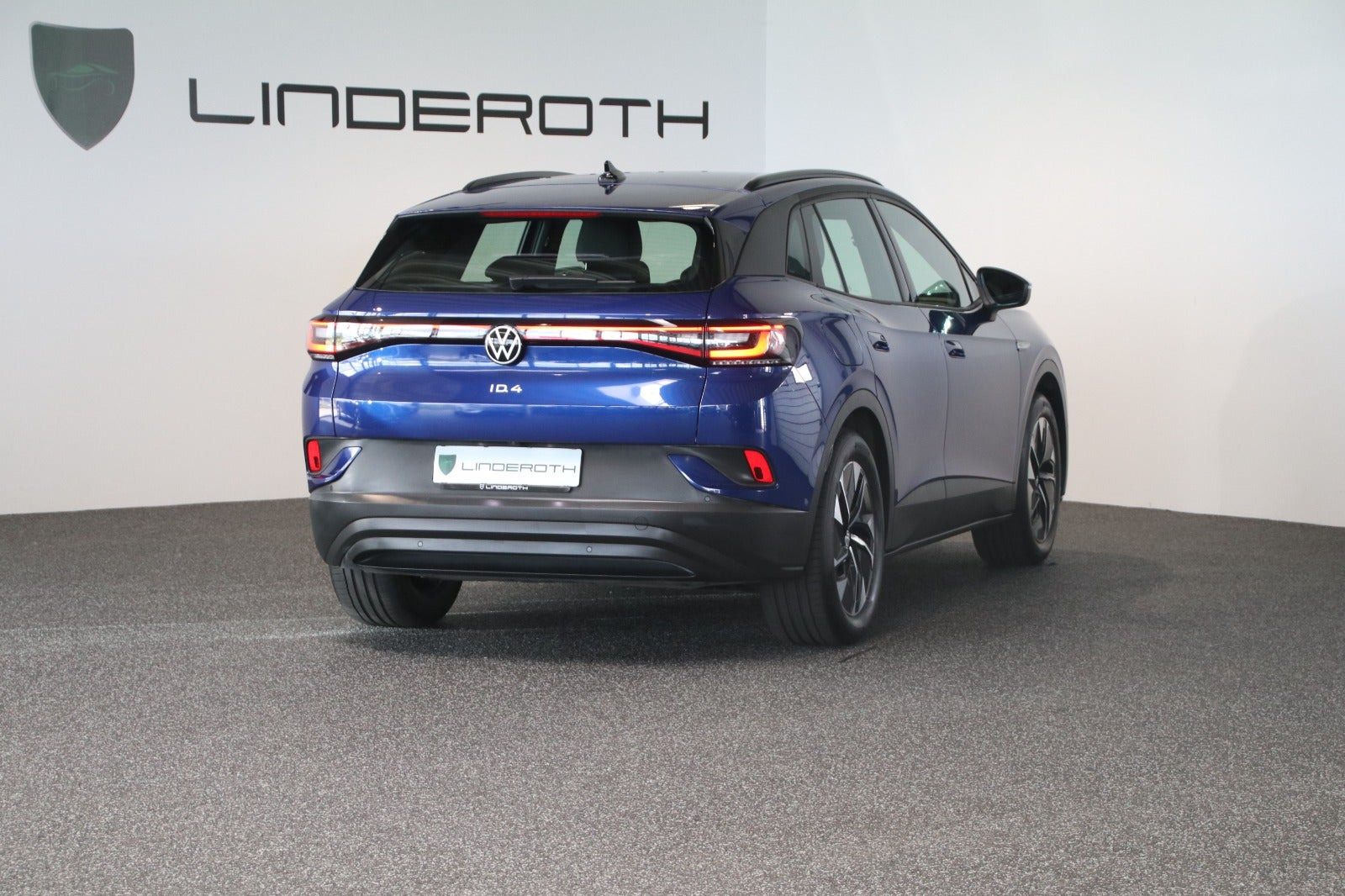 Blå VW ID.4 fra 2023