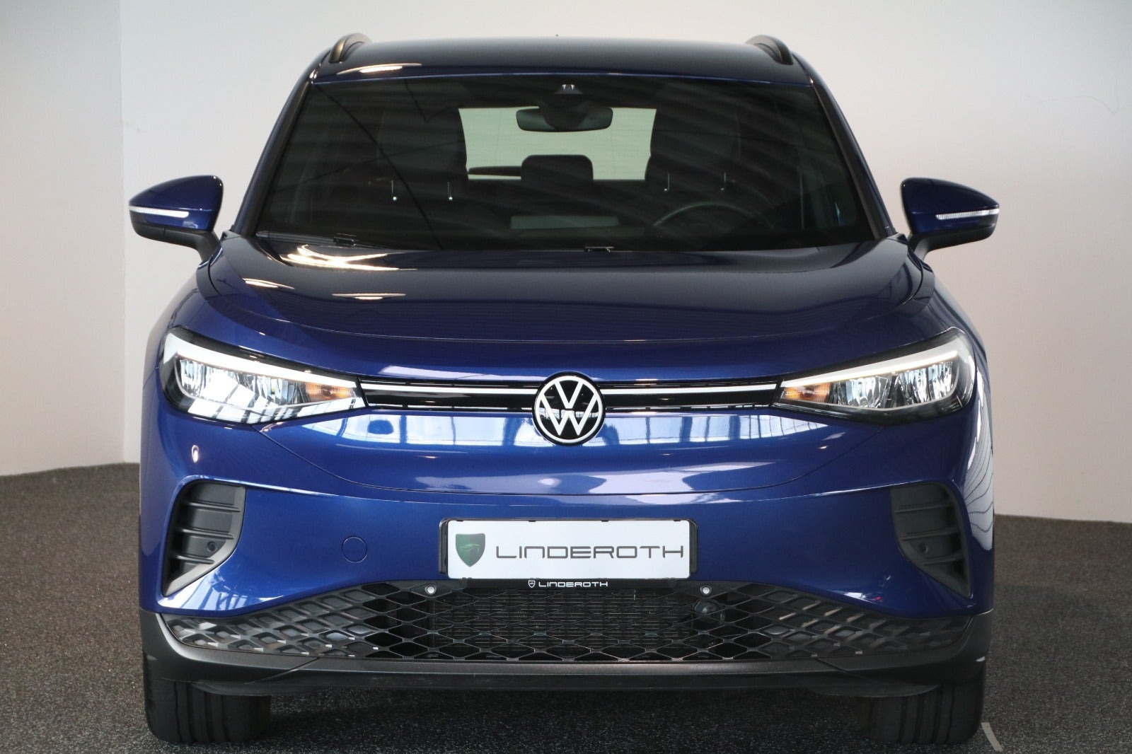 Blå VW ID.4 fra 2023
