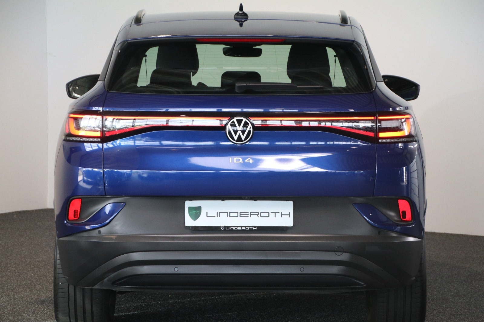 Blå VW ID.4 fra 2023