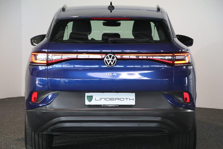 Blå VW ID.4 fra 2023